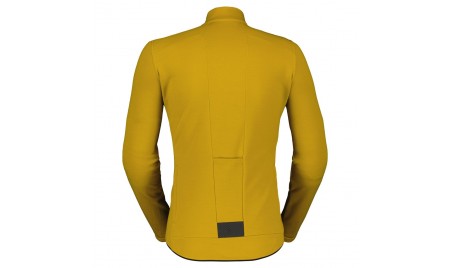 MAGLIA DA UOMO SCOTT GRAVEL MERINO MANICHE LUNGHE MELLOW YELLOW