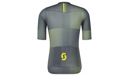 MAGLIA DA UOMO SCOTT RC ULTIMATE SL M/C D GREY YELLOW