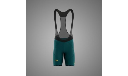 BIBSHOT S VERDE LOGO GIALLO