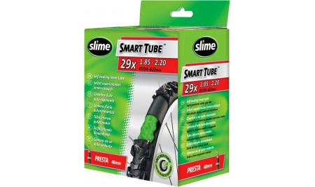 CAMERA D\'ARIA 29x1.85/2.20 CON SLIME VALVOLA PRESTA
