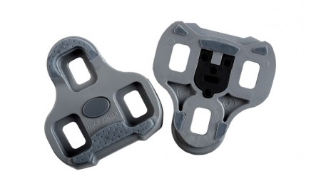 COPPIA TACCHETTE KEO GRIP COLORE GRIGIO 4,5°