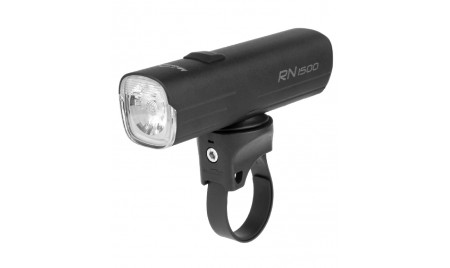FANALINO ANTERIORE A LED BIANCO RN 1500 USB-C NERO