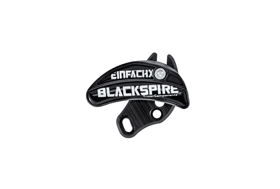 K-Edge Guidacatena - Pro Road Braze-on - 2 Velocità - Nero