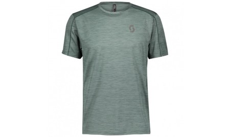 MAGLIA DA UOMO SCOTT TRAIL RUN LT M/C smoked green