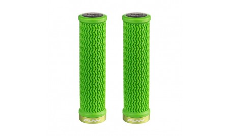 Manopola HOLESHOT 31mm con Collarino in Alluminio Verde