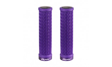 Manopola HOLESHOT 31mm con Collarino in Alluminio Viola