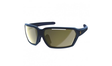 OCCHIALI DA SOLE SCOTT VECTOR submariner blue gold crome