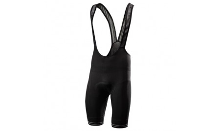 SALOPPETTE GAMBA CORTA BLACK/GREY
