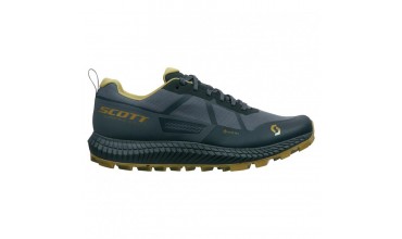 SCARPE SCOTT SUPERTRAC 3 GORE-TEX black/mud green