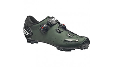 SCARPE SIDI MTB JARIN - VERDE OLIVA