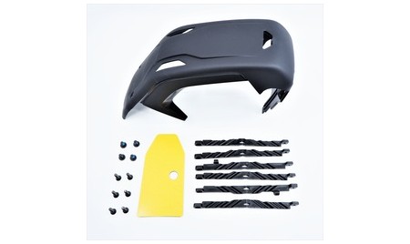 SCOTT ERIDE MOTOR COV GEN/STR/AX-E 20 BLACK 1SIZE