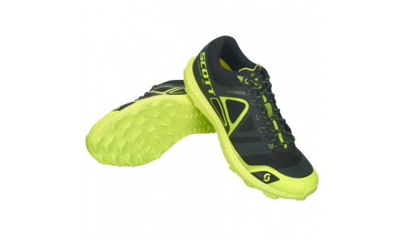 SCOTT SUPERTRAC RC SHOE NERO/GIALLO SCOTT SUPERTRAC RC SHOE NERO/GIALLO