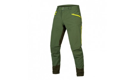 SingleTrack Trouser II Green Forest