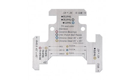 Spare part headset guide 1-1/4 & 1.5