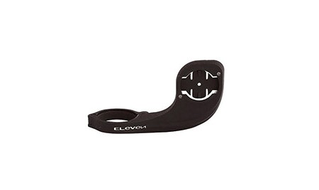 SUPPORTO FRONTALE ELEVEN PER GARMIN NERO