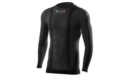 T-SHIRT MANICA LUNGA BLACK CARBON