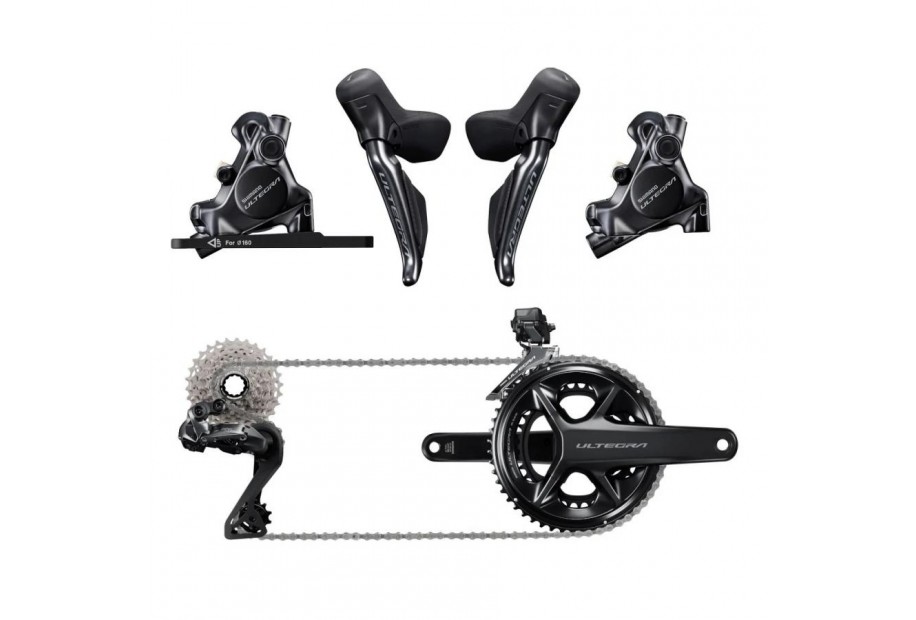 Ultegra Di2 R8100 2x12v Freno a Disco