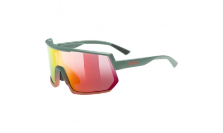uvex sportstyle 235 moss grapefruit matt