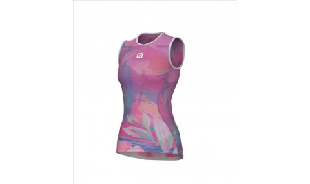 WATERCOLOR SOTTOMAGLIA SENZA MANICHE DONNA INTIMO VIOLA