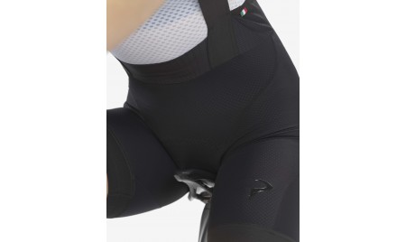 BIBSHORT F9 WOMAN BLACK