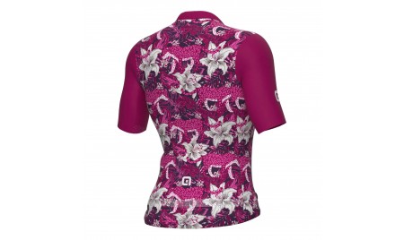 HIBISCUS MAGLIA MANICA CORTA DONNA PR-E VIOLA