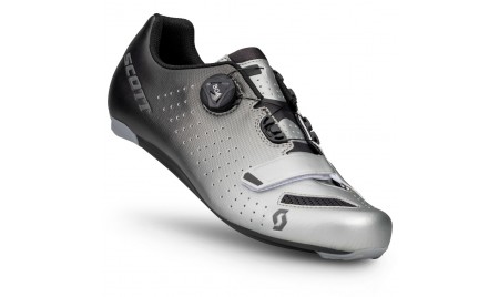 SCARPE SCOTT ROAD COMP BOA black fade/metallic silver