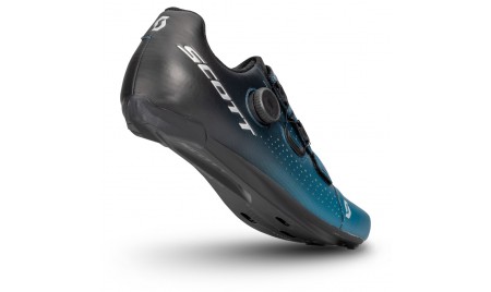 SCARPE SCOTT ROAD TEAM BOA black fade/metallic blue