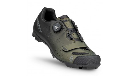 SCARPE SCOTT MTB COMP BOA black fade/metallic brown