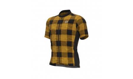 SCOTTISH MAGLIA MANICA CORTA UOMO OFF ROAD - GRAVEL GIALLO