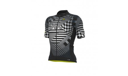 CHECKER MAGLIA MANICA CORTA UOMO PR-S GRIGIA