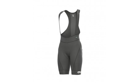 AGONISTA PLUS PANTALONCINO CON BRETELLE UOMO R-EV1 NERO BIANCO