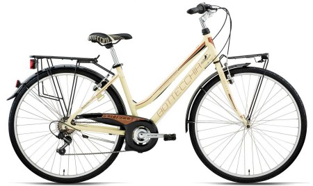 CICLO 28 TRK TY21 6S D C36 Crema/Marrone