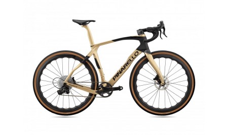 GREVIL F9 CHAMPAGNE - SHIMANO GRX 815DI2 PRINCENTON GRIT 4540