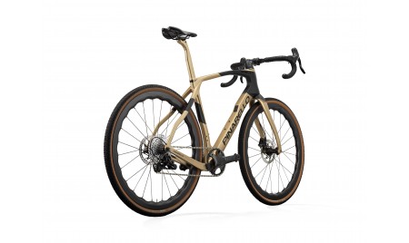 GREVIL F9 CHAMPAGNE - SHIMANO GRX 815DI2 PRINCENTON GRIT 4540