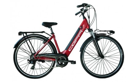 COPPI RAMBLA – E-BIKE ALLUMINIO 28 ” 7V – MONOTUBO