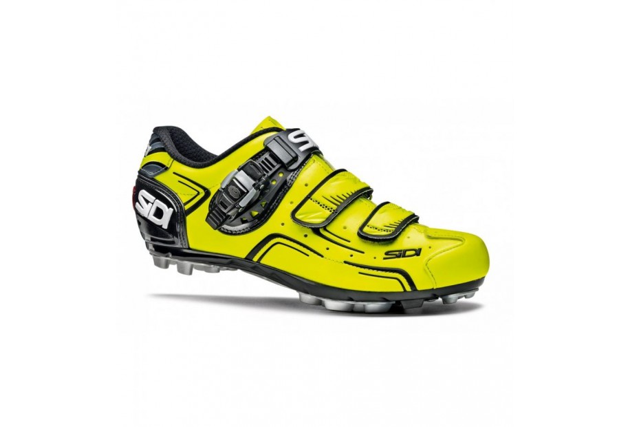 SCARPA MTB BUVEL GIALLO FLUO