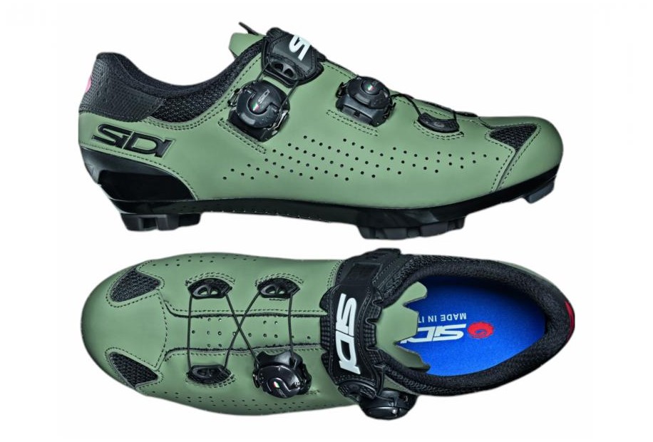 SCARPE SIDI MTB EAGLE 10 NERO SALVIA