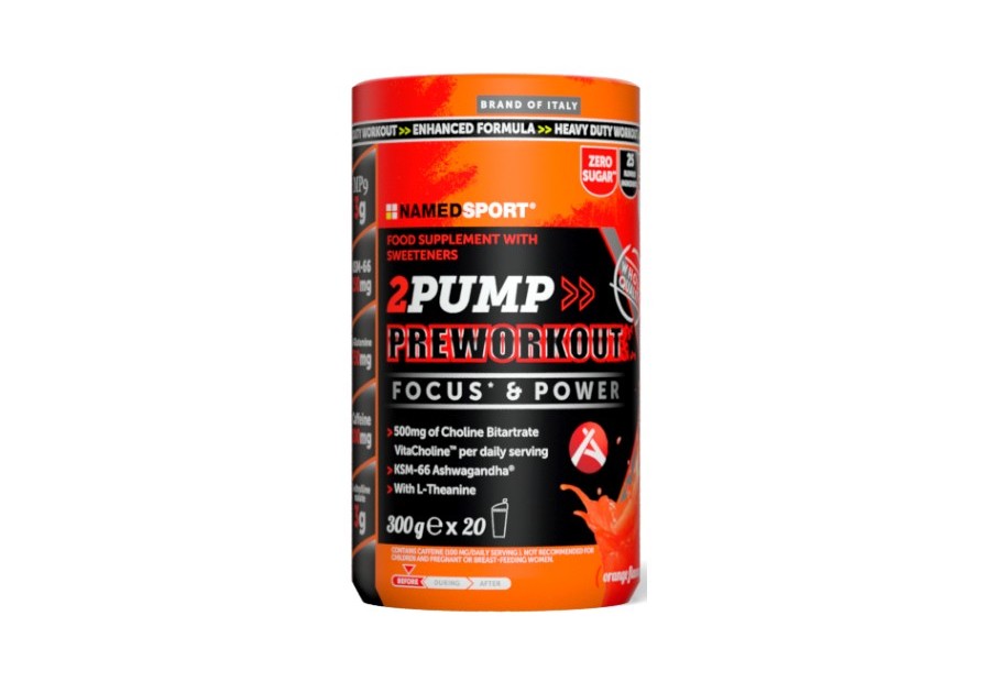 2PUMP, PREWORKOUT  300G