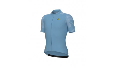 ARTIKA MAGLIA MANICA CORTA UOMO R-EV1AZZURRO POLVERE