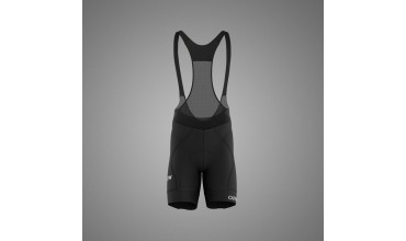 BIBSHORT – ST NERO LOGO BIANCO