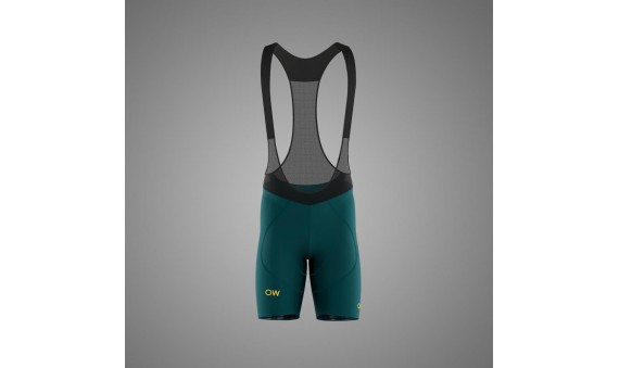 BIBSHOT S VERDE LOGO GIALLO BIBSHOT S VERDE LOGO GIALLO