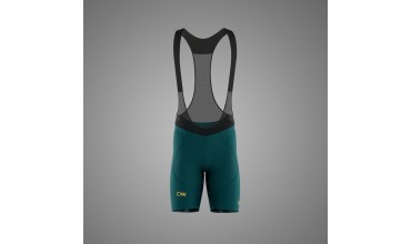 BIBSHOT S VERDE LOGO GIALLO