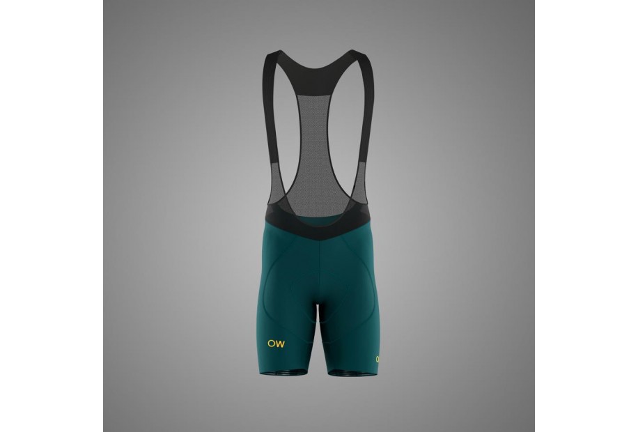 BIBSHOT S VERDE LOGO GIALLO