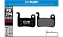 BIKE STANDARD BRAKE PAD SHIMANO DEORE XT - LX