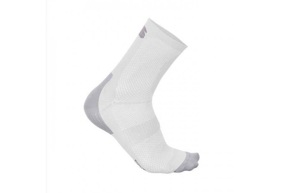 BODYFIT PRO 2 SOCKS WHITE