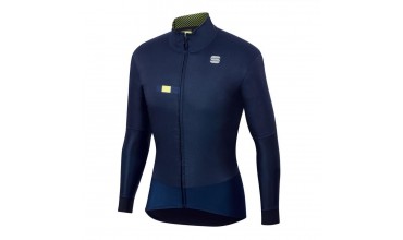 BODYFIT PRO JACKET BLUE YELLOW FLUO