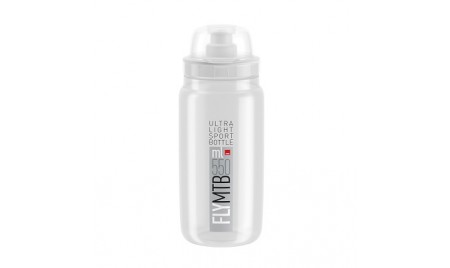 BORRACCIA FLY MTB CLEAR LOGO GREY 550ml