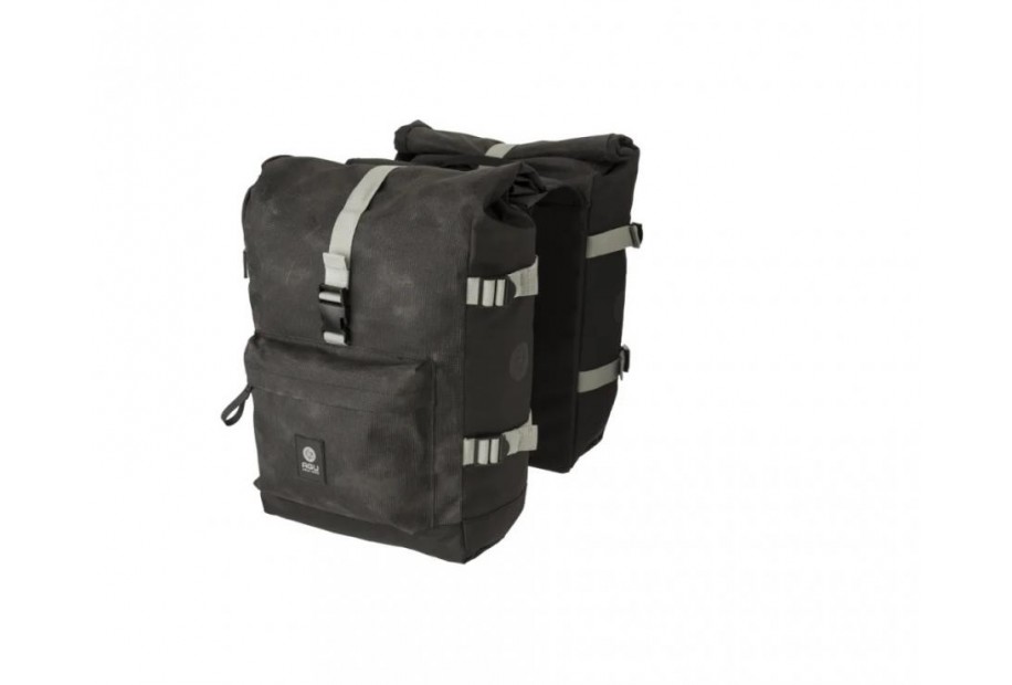 Borsa Bisaccia URBAN 28x35x14cm Riflettente Doppia