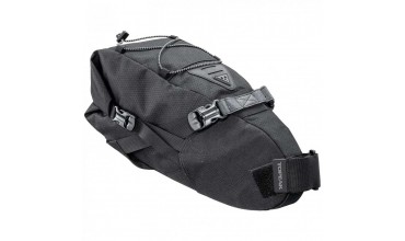 BORSA SOTTOSELLA BACKLOADER (6 L) IMPERMEABILE CON CINTURINI IN VELCRO NERA