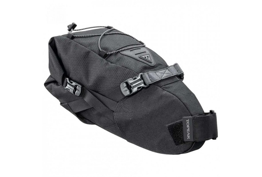 BORSA SOTTOSELLA BACKLOADER (6 L) IMPERMEABILE CON CINTURINI IN VELCRO NERA